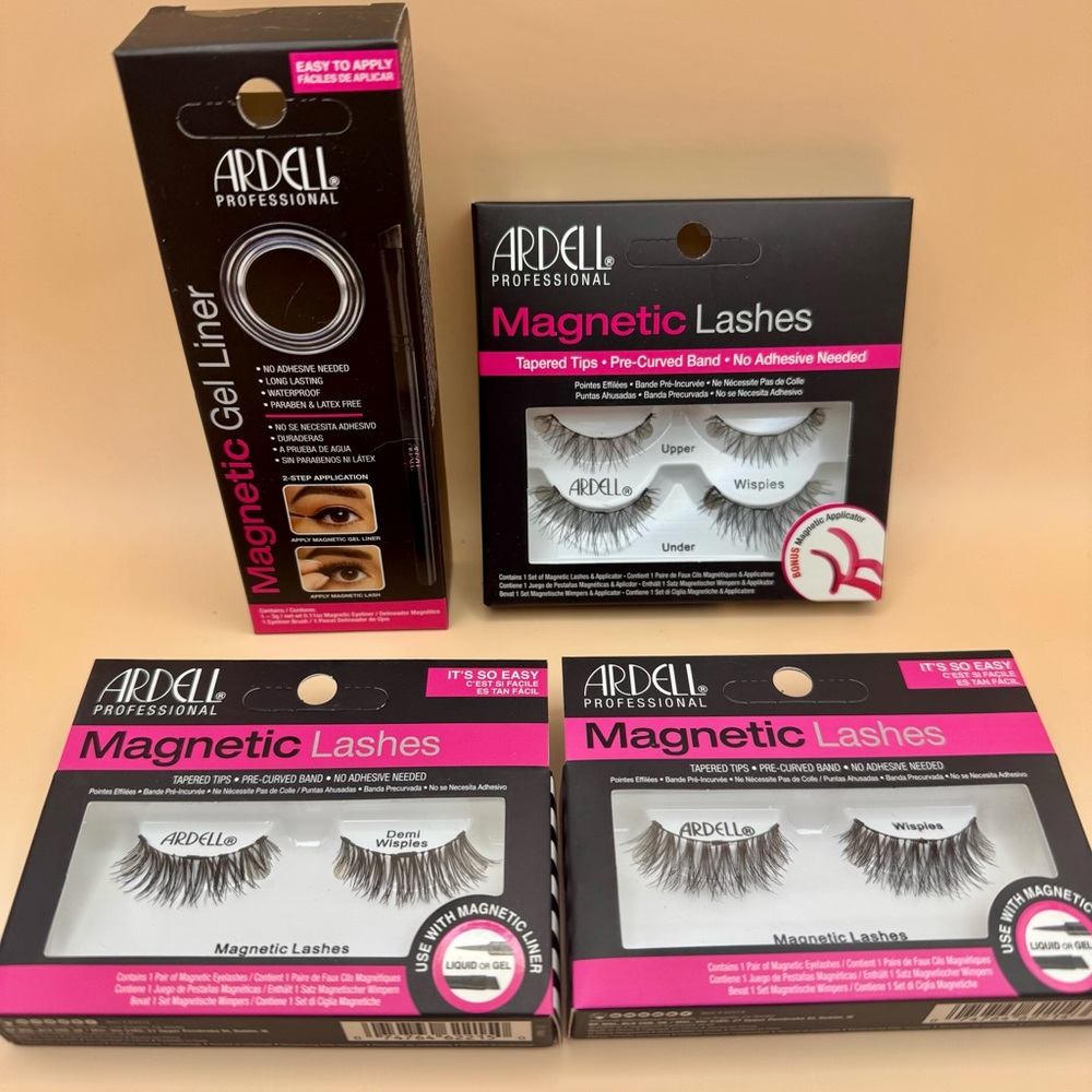 Ardell Magnetic Lashes and Magnetic Gel Liner Bundle